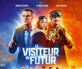 Affiche du film Le visiteur du futur
