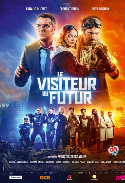 Affiche du film Le visiteur du futur
