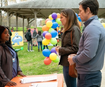 Une scène du film Instant Family