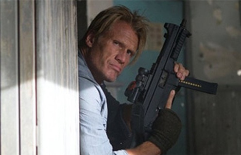 Dolph Lundgren dans The Expendables 2