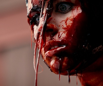 Une scène du film The Wrath of Becky