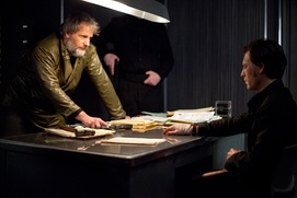 Une scène du film Looper