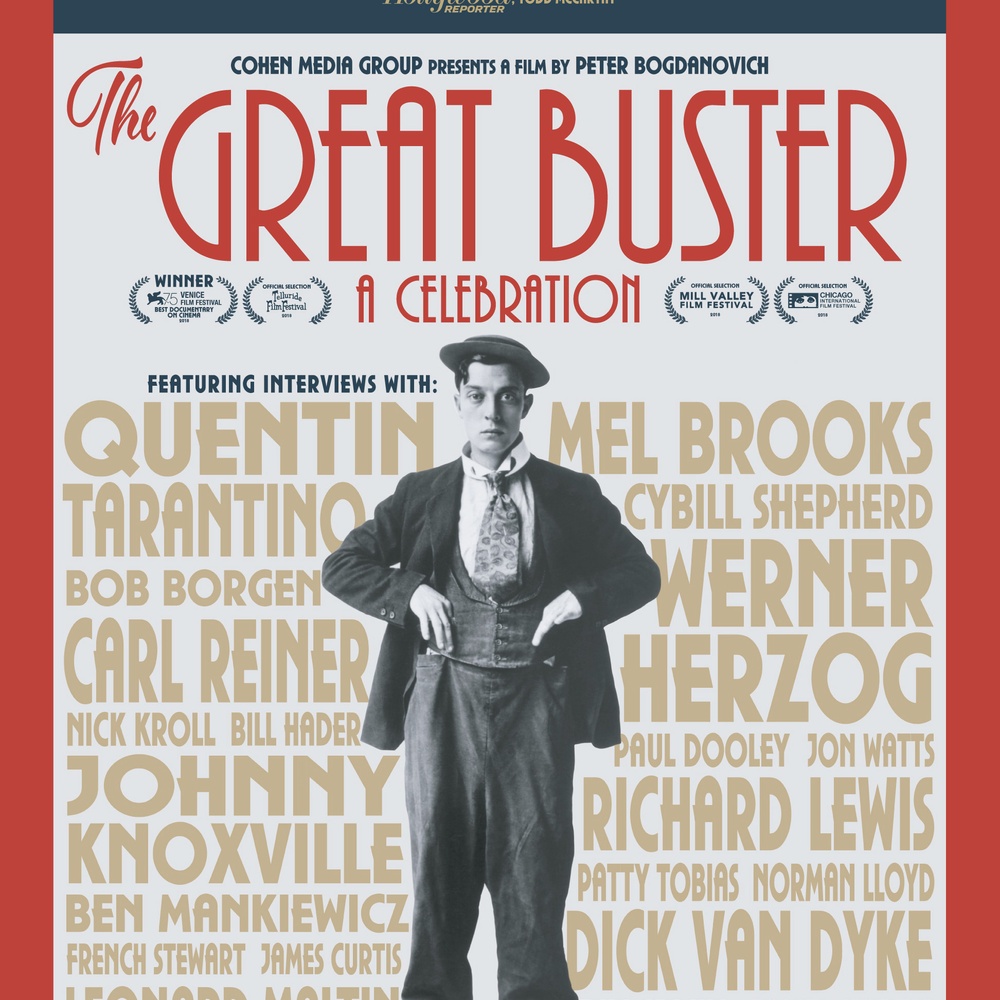 Affiche du film The Great Buster : A Celebration