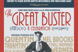 Affiche du film The Great Buster : A Celebration