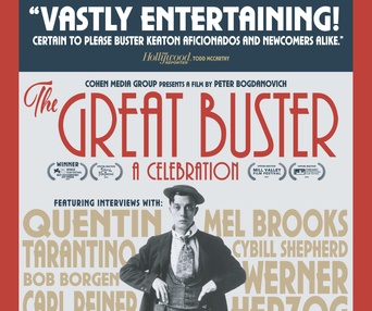 Affiche du film The Great Buster : A Celebration