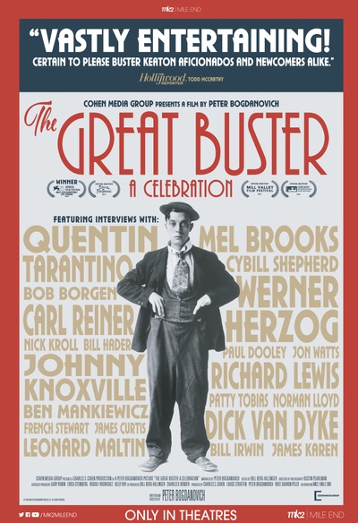 Affiche du film The Great Buster : A Celebration