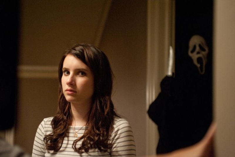 Une scène du film Scream 4