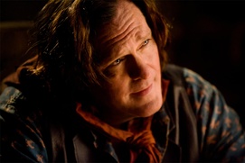 Une scène du film The Hateful Eight Une scène du film The Hateful Eight