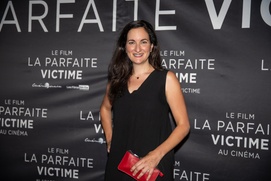 Tapis rouge de la première du documentaire La parfaite victime