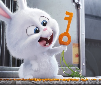 Une scène du film The Secret Life of Pets
