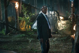 Une scène du film Big Game Une scène du film Big Game