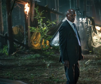 Une scène du film Big Game