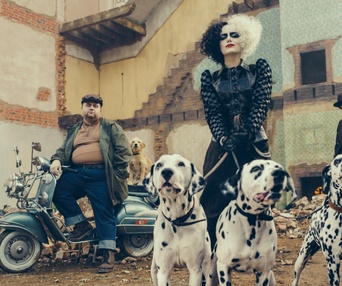 Une scène du film Cruella