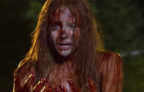 Chloë Grace Moretz dans Carrie