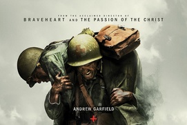 Affiche du film Hacksaw Ridge Affiche du film Hacksaw Ridge