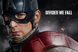 Affiche du film Captain America: Civil War