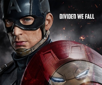 Affiche du film Captain America: Civil War