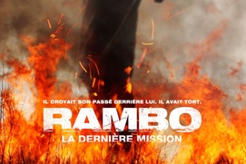 Affiche du film Rambo : La dernière mission