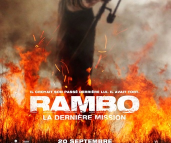 Affiche du film Rambo : La dernière mission