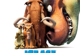 Affiche du film Ice Age: Dawn of the Dinosaurs Affiche du film Ice Age: Dawn of the Dinosaurs