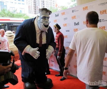 TIFF 2012 - Sur le tapis rouge de Hotel Transylvania