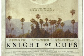 Affiche du film Knight of Cups Affiche du film Knight of Cups