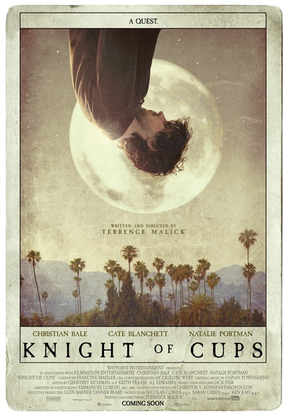 Affiche du film Knight of Cups