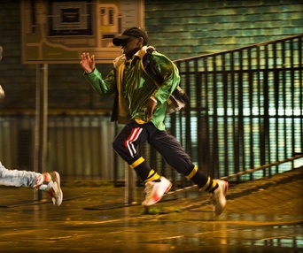 Une scène du film Attack the Block