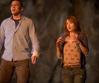 Une scène du film The Cabin in the Woods