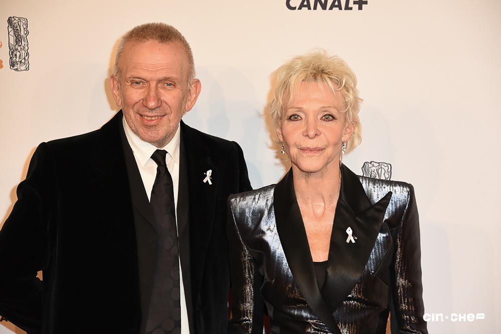 Sur le tapis rouge des César 2018