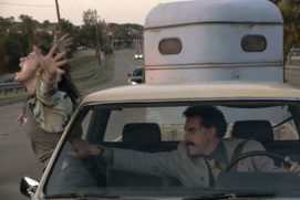 Une scène du film Borat: Subsequent Moviefilm