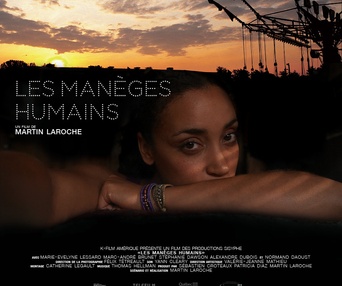 Affiche du film Les manèges humains