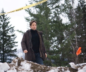 Scène du film The X-Files: I Want to Believe