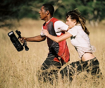 Scène du film Primeval