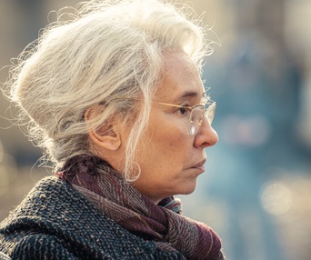 Une scène du film L'abbé Pierre - Une vie de combats