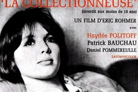 Affiche du film La collectionneuse