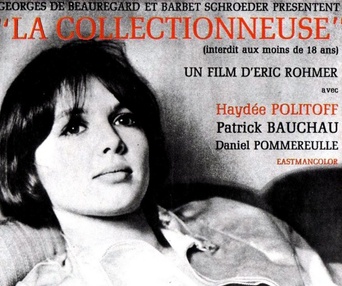 Affiche du film La collectionneuse
