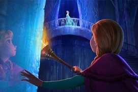 Une scène du film Frozen Une scène du film Frozen