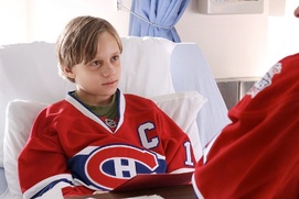 Scène du film Pour toujours les Canadiens Scène du film Pour toujours les Canadiens
