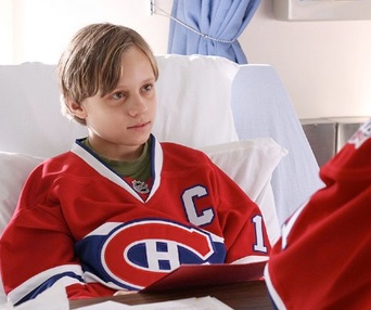 Scène du film Pour toujours les Canadiens