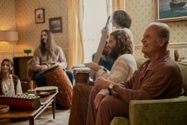 Une scène du film Jesus Revolution Une scène du film Jesus Revolution
