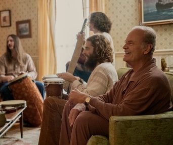 Une scène du film Jesus Revolution