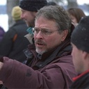 Lawrence Kasdan sur le plateau de Dreamcatcher