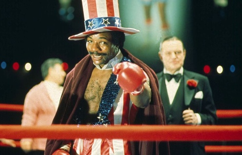 Carl Weathers dans Rocky IV
