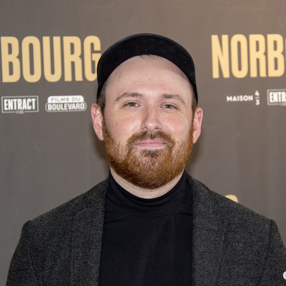Sur le tapis rouge du film Norbourg