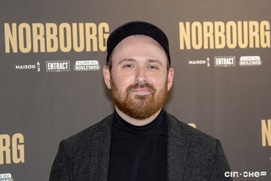 Sur le tapis rouge du film Norbourg