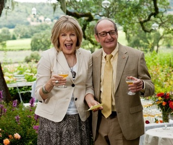 Une scène du film The Five-Year Engagement