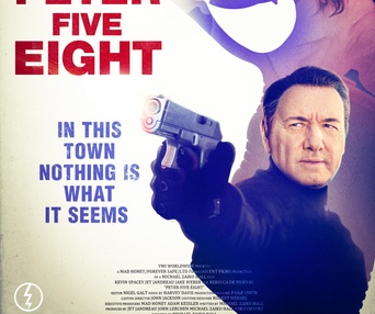 Affiche du film  Peter Five Eight