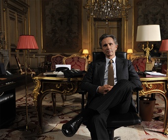 Une scène du film Quai d'Orsay