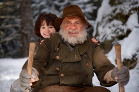 Une scène du film Heidi Une scène du film Heidi